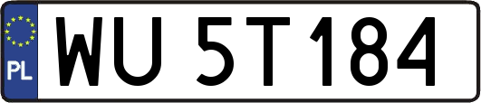 WU5T184