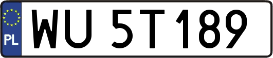 WU5T189
