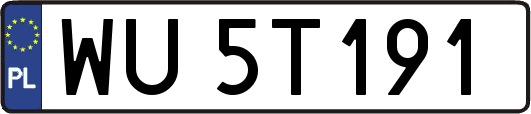 WU5T191