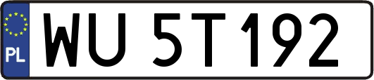 WU5T192