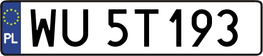 WU5T193