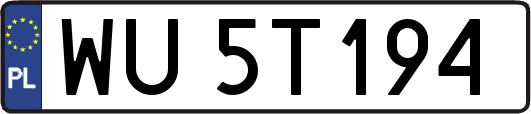 WU5T194