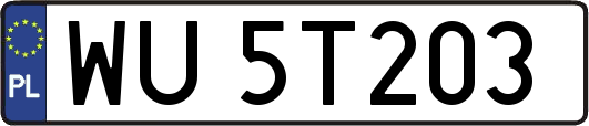 WU5T203