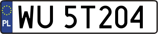 WU5T204