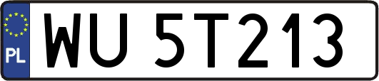 WU5T213