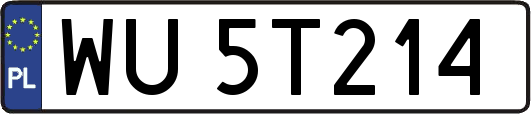 WU5T214