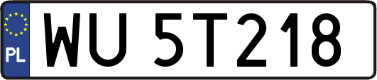 WU5T218