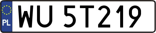 WU5T219