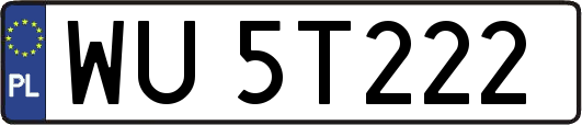 WU5T222