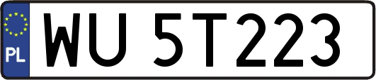 WU5T223