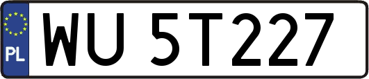WU5T227