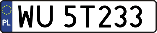 WU5T233