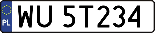WU5T234