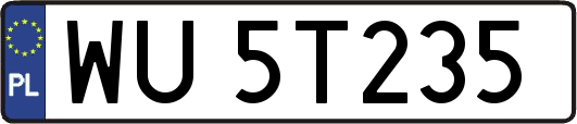 WU5T235