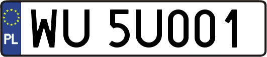 WU5U001
