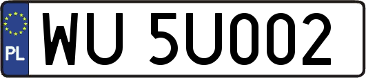 WU5U002