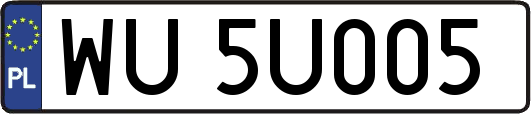 WU5U005