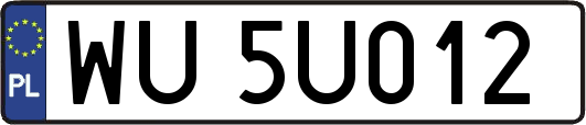 WU5U012