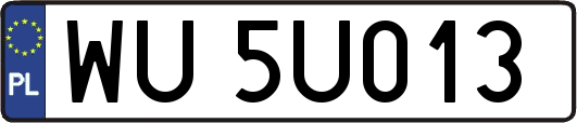 WU5U013