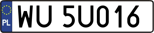 WU5U016