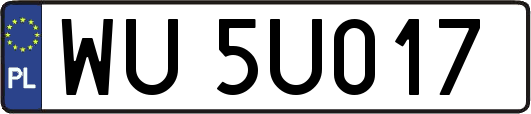 WU5U017