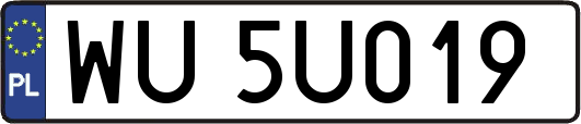 WU5U019