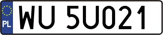 WU5U021