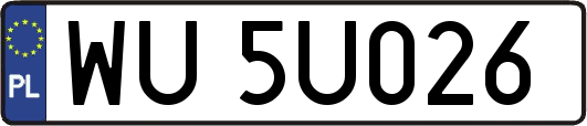 WU5U026