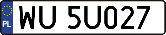 WU5U027