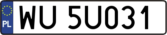 WU5U031