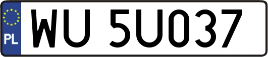 WU5U037