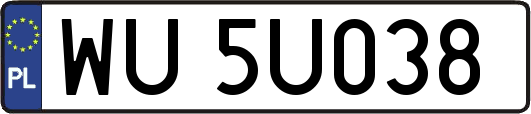 WU5U038