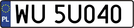 WU5U040