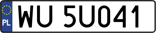 WU5U041