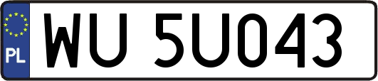 WU5U043