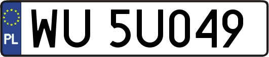 WU5U049