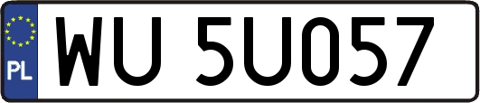 WU5U057
