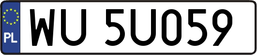 WU5U059