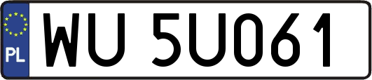 WU5U061