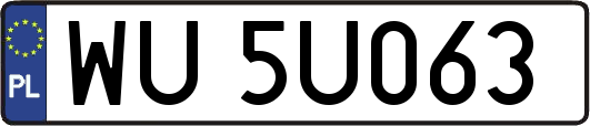 WU5U063