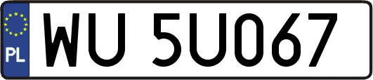 WU5U067