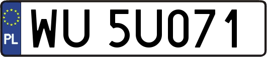 WU5U071