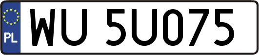 WU5U075