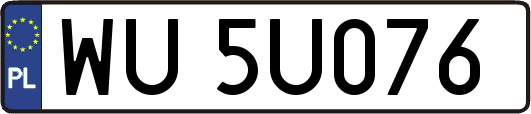 WU5U076