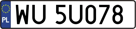 WU5U078
