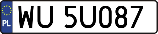 WU5U087