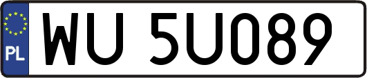 WU5U089