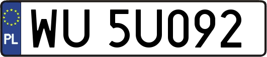 WU5U092