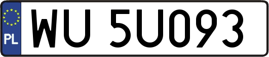 WU5U093