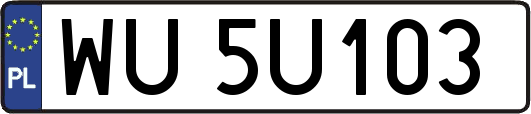 WU5U103